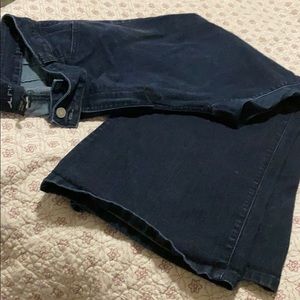 Lame Bryant trouser jeans